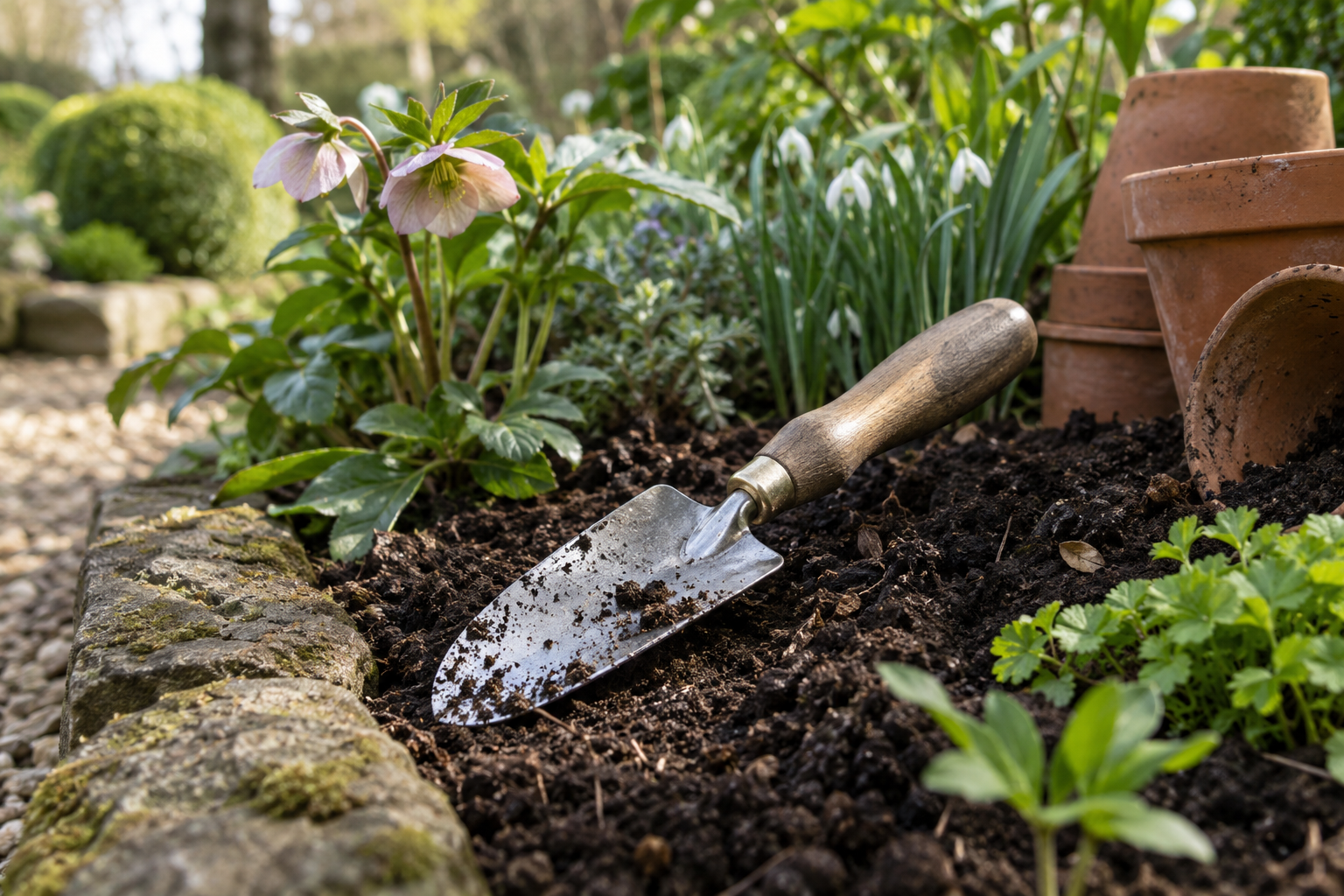How to choose a garden trowel