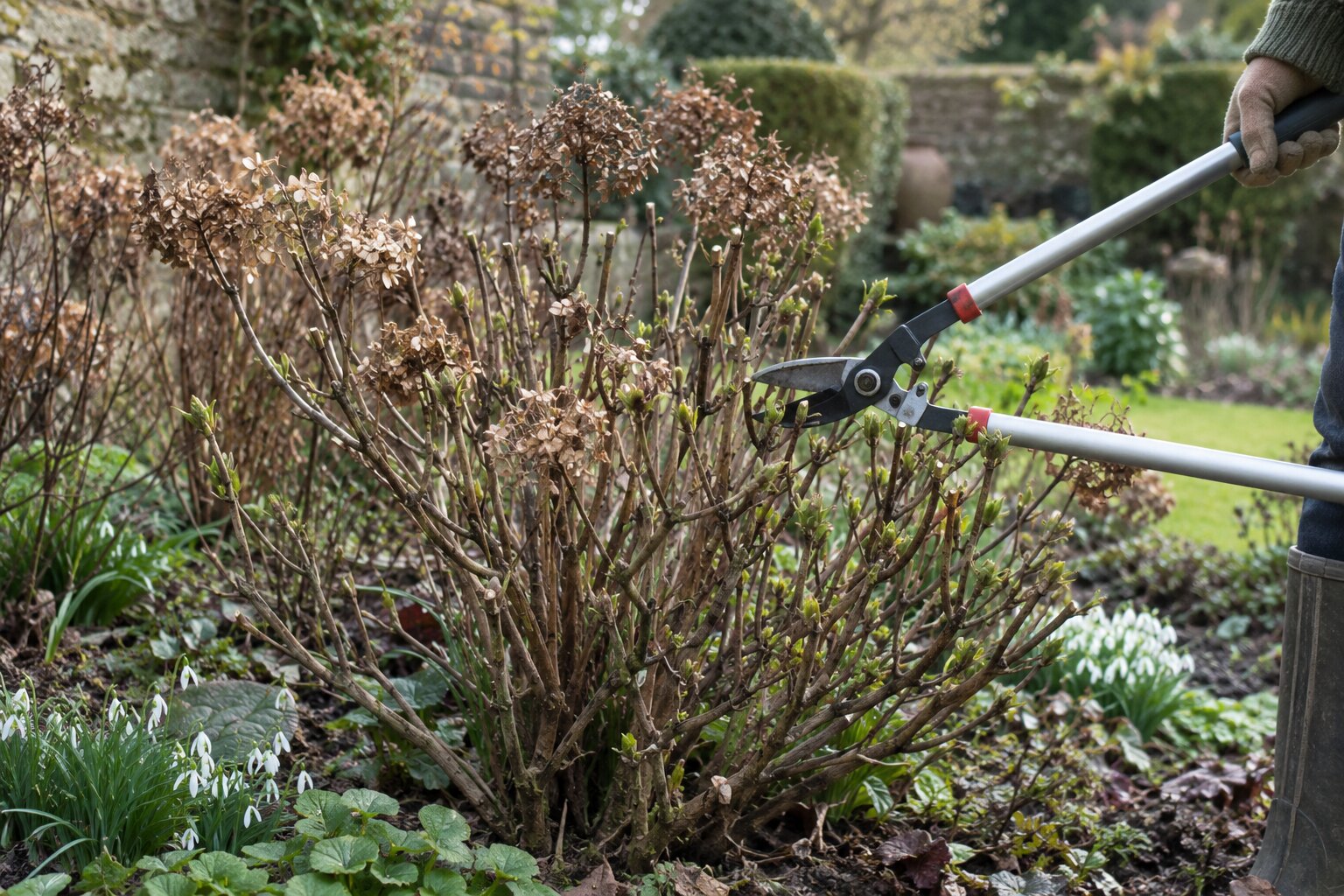 How to prune summer-flowering shrubs
