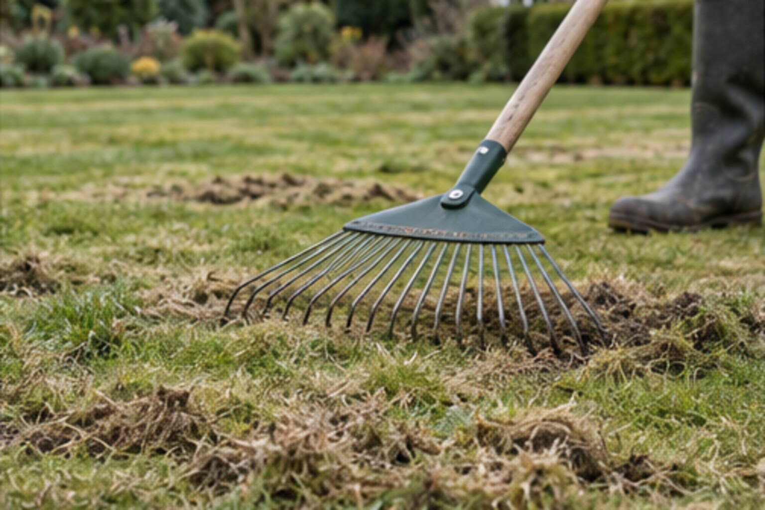 How to renovate a tired lawn