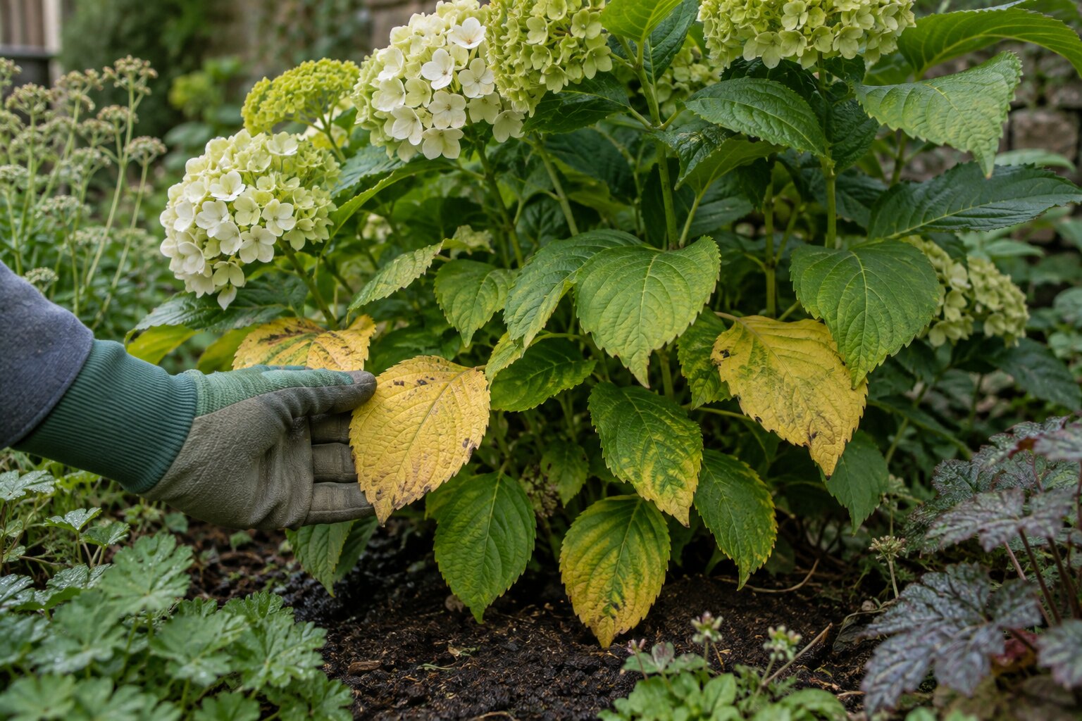 Why are my plant leaves turning yellow?