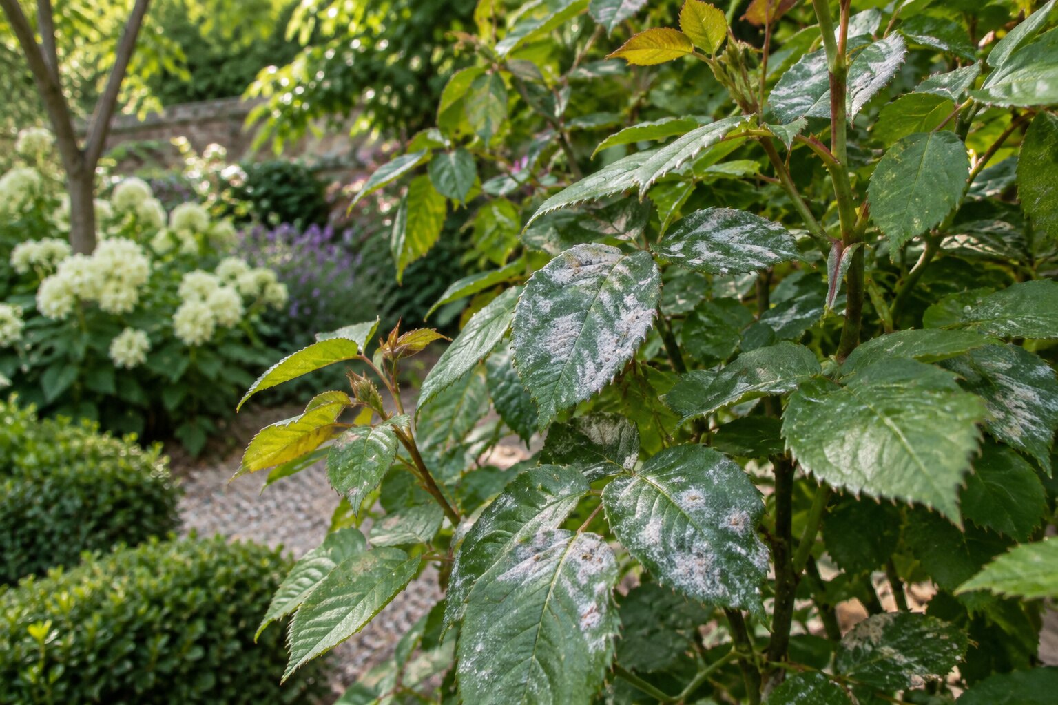Powdery mildew: causes, prevention and treatment
