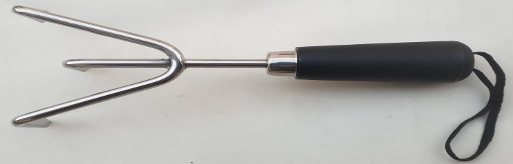 Stainless Steel Hand Cultivator